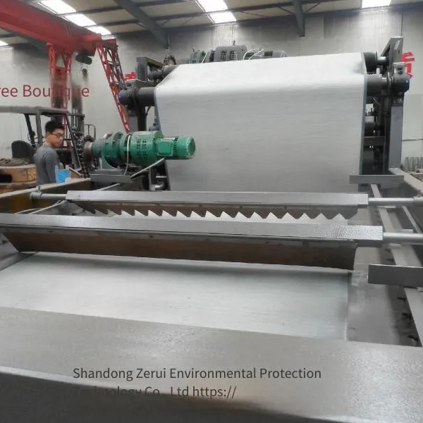 New-type Iron Ore Sludge Filter Press Dewatering Machine. Low Price and Good Value From Zerui Environmental Protection. Low Cost and Easy to Operate. photo-3