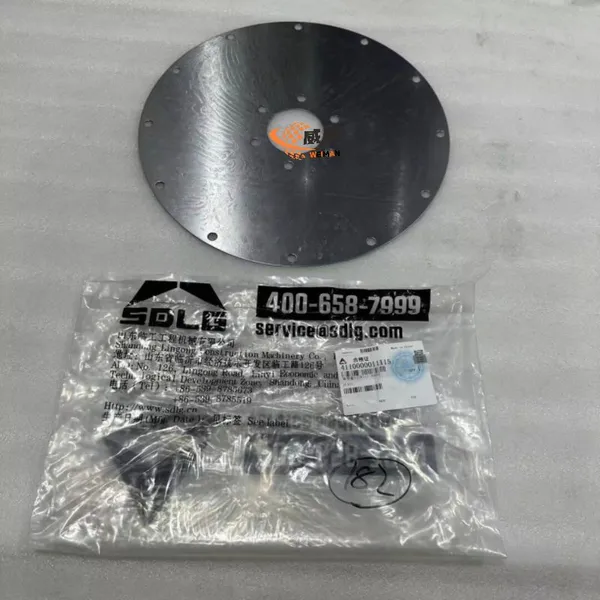 SDLG Original 4110000011115 Plate YJSW315-20001 for LG Machinery With Good Price in Stock photo-3
