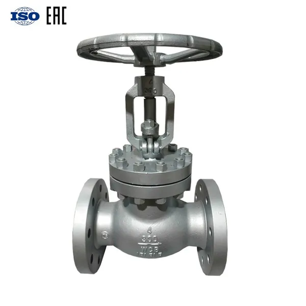 ANSI Standard Cast Steel Globe Valve Industrial Pipeline Regulating Valve photo-3