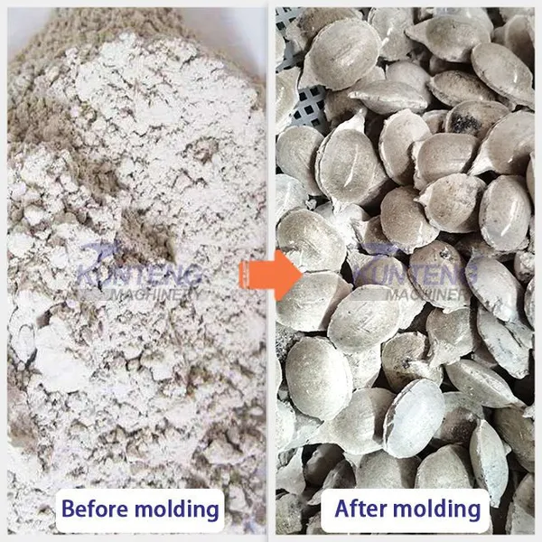 Iron Ore Powder Ball Press Machine Mineral Soil Silicon Powder Briquetting Machine EPC photo-3