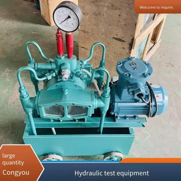 Dsy-60 Electric Pressure Test Pump, High-flow Water Pressure Test, Special Equipment for Engineering Construction photo-4