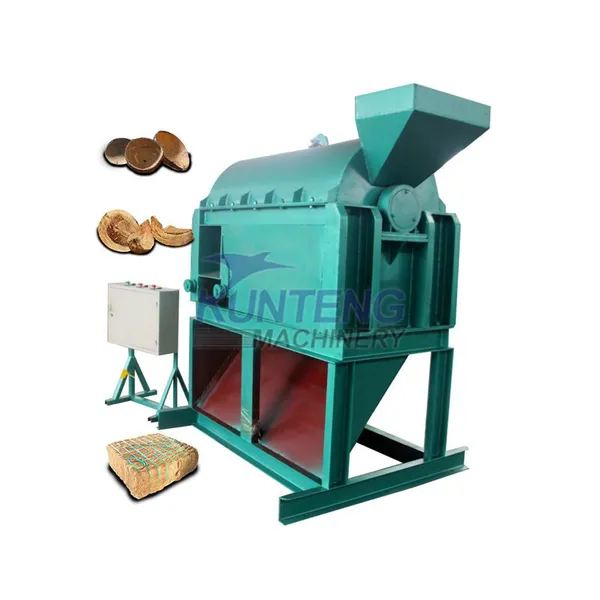 Coco Peat Pellets Maker Machine Processing Baling Machine EPC