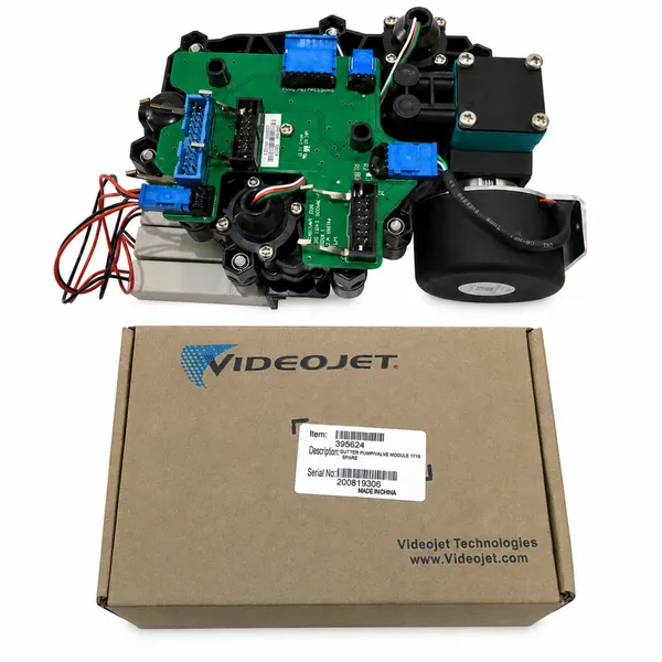 395624 Ink Gutter Recovery Pump Valve Kit for Videojet VJ1710 Inkjet Coding Printer photo-5
