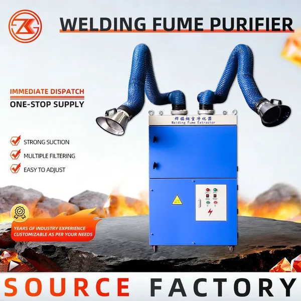 Portable Welding Fume Purifier photo-4