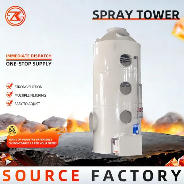 Spray Scrubber Tower photo-4