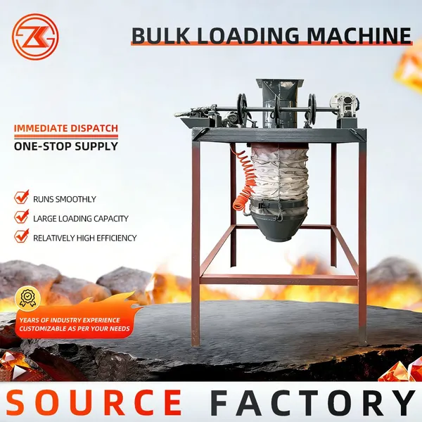 China OEM Silo Bulk Loading Machine Complete Dry Powder Loading System For Cement Mining Industry photo-4