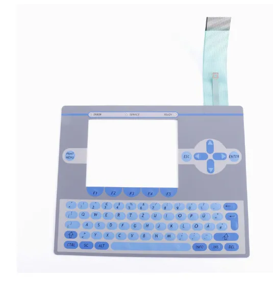 Keyboard Membrane for Alphajet Metronic KBA Metronic Inkjet Coding Printer photo-2