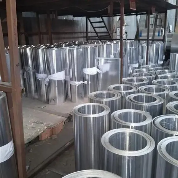 Aluminum Alloy Coils 600mm 3004 3030 Aluminum Coated Sheet Coil photo-4
