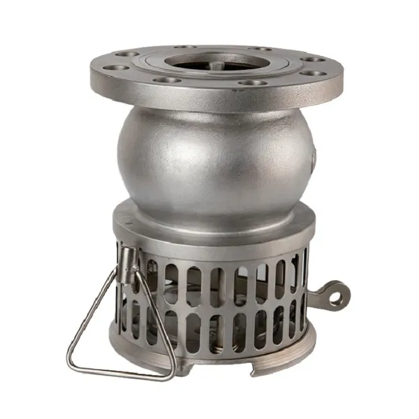 Stainless Steel Lever Type Bottom Valve