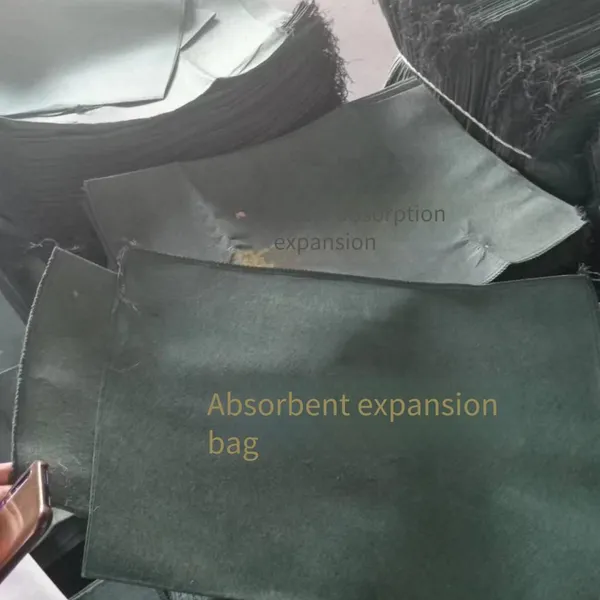 Water-absorbing Expansion Bag