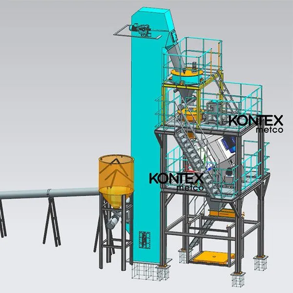 From Carbon to Catalyst: Universal Architecture and Customized Construction of Kontex Multi-Industry Mixing & Granulation Production Line Design photo-3