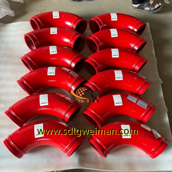 Sany Original Elbow 13740079 für Sany Truck Concrete Pump Ersatzteile