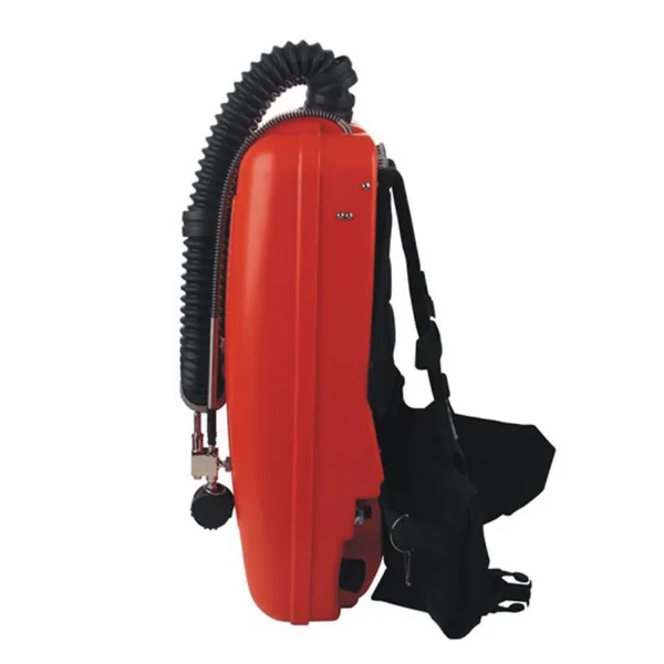 HYZ4 Isolated Positive Pressure Breathing Apparatus 2400L Oxygen Capacity 20MPa Rated photo-2