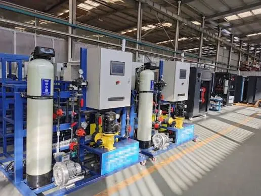 12% Sodium Hypochlorite Generator for Port and Terminal Vessel Sanitization