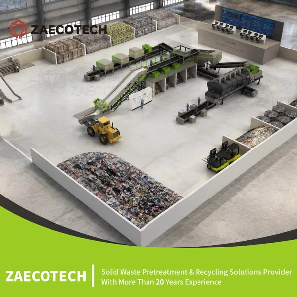 Automatic Trash Segregation System With Advanced Sorting and Separation Technology photo-3
