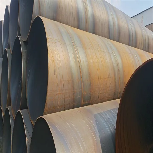 API 5L Grade спиральношовная труба, изготовленная дуговой сваркой под флюсом, для транспортировки нефти и газа