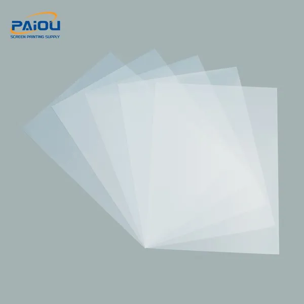 China Supplier Screen Printing Waterproof Inkjet Transparency Film