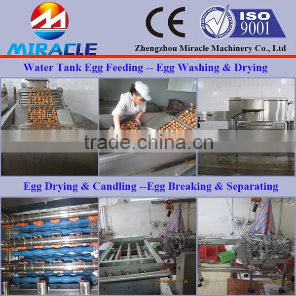 Pasteurized Egg Liquid Breaking/egg White Separating/egg Yolk Separator Machine From Egg Process photo-5