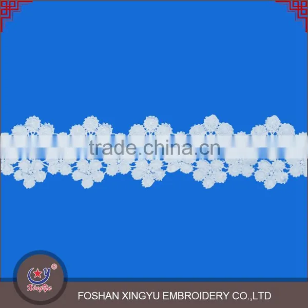 2016 the Most Professional Embroidery Manufacture Souble Cotton Saree Border Decorative Lace Trim Quality Choice photo-2