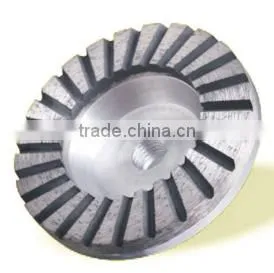 Aluminum Base Turbo Cup Wheel photo-2