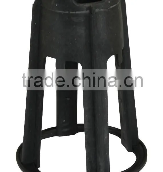 Round Concrete Plastic Rebar Chair Spacers photo-3