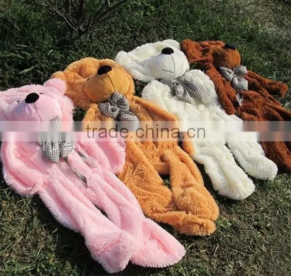 Hot Sale White Unstuffed Teddy Bear Skins for Sale, Unstuffed Teddy Bear Cotton Skins