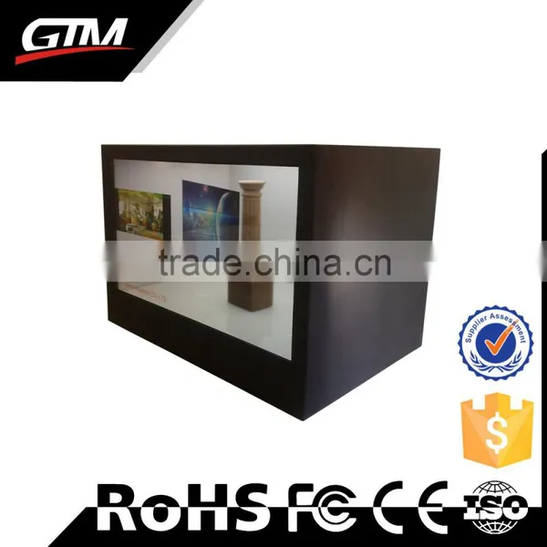 32" Android Transparent Lcd Advertising Display Superior Quality Best Price Free Samples Transparent Projection Screen