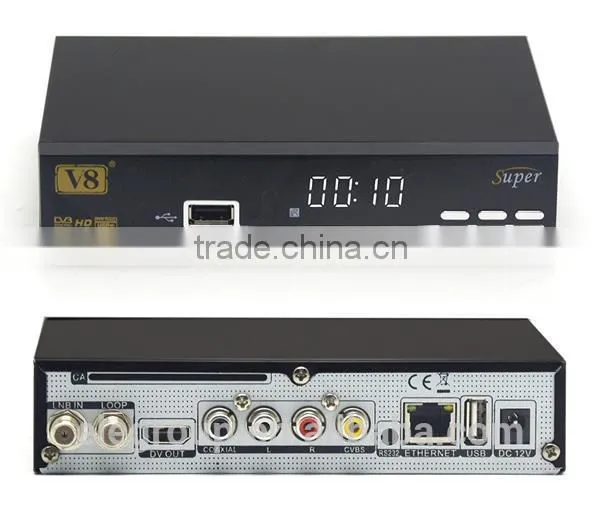 Similar Openbox V8S DVB-S2 Full 1080p hd Satellite Receiver V8 Super Porn Iptv Set Top Box Support Cccam Powervu You photo-4