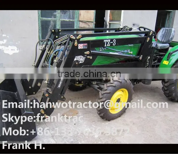 304 Tractor With Smaller Front End Loader Mini TZ-3 photo-5