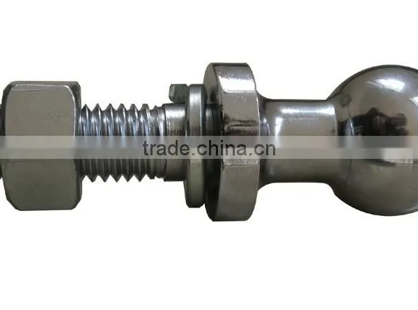 2'' Chrome Plated Trailer Tow Ball photo-5
