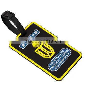 Customized Letters Top Quality PVC Luggage Tags photo-2