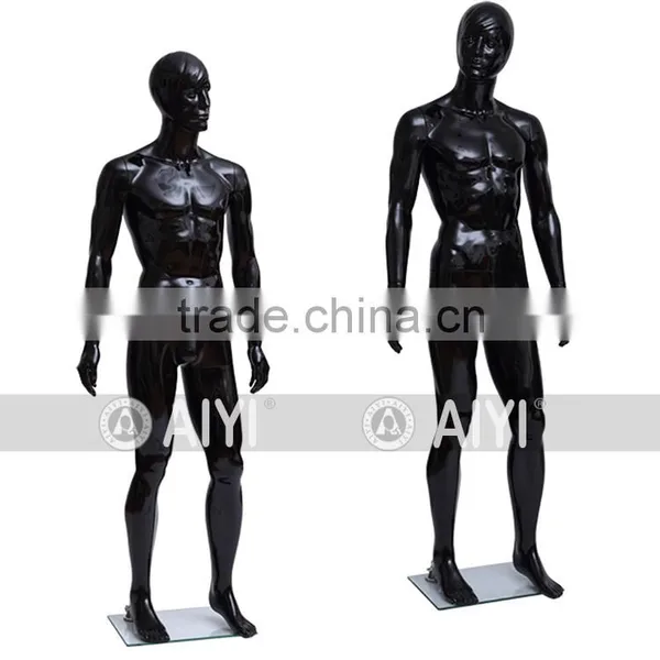 Fashion Plastic Dummy Male Display Mannequin Sale photo-3