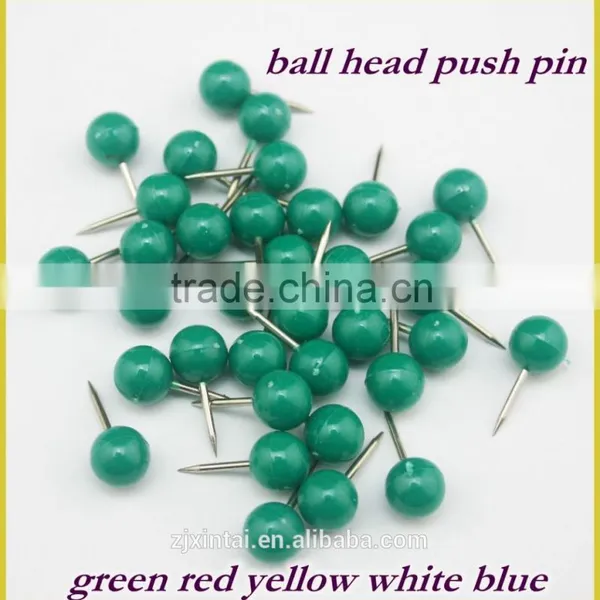 Wholesale 80pcs Bright Color Ball Head Thumb Tacks Push Pins photo-6
