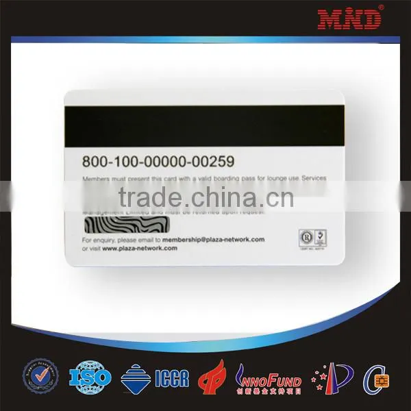 MDC914 PVC Membership Discounting Barcode Card photo-2
