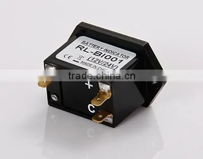 LED Battery Indicator Meter 12v/24v/36v/48v/72v photo-3