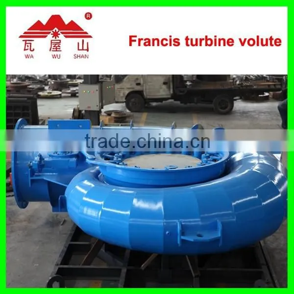 500kw Francs Water Wheel Turbine photo-3