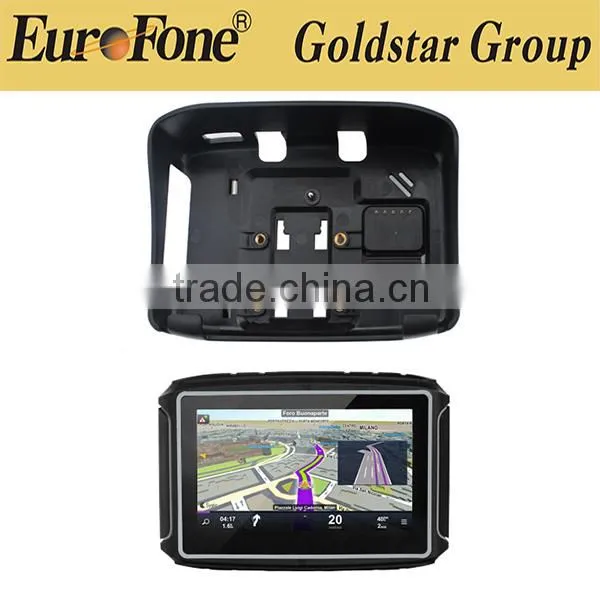 2016 4.3 Inch Handsfree Motorcycle Gps Navigator With Bluetooth Headset photo-3