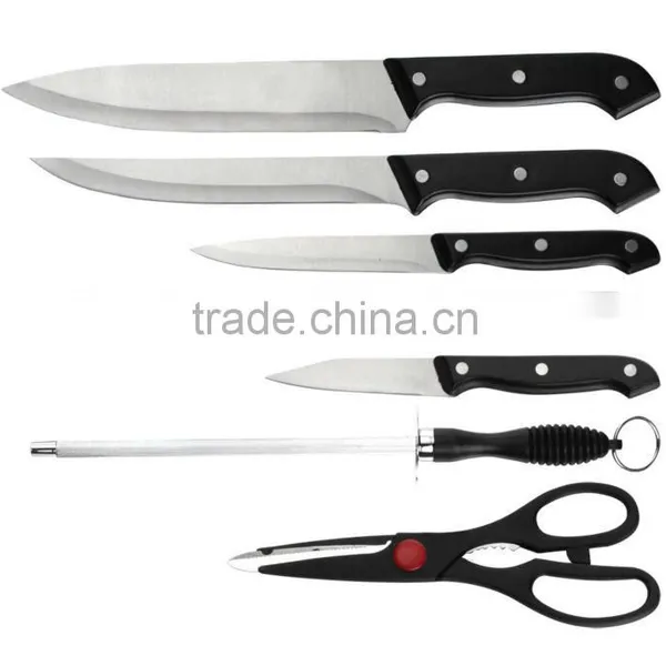 ABS HANDLE 8PCS KITCHEN KNIFE SET photo-2