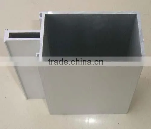 6063T5 Aluminum Hollow Frame for Facade Structural Construction photo-2