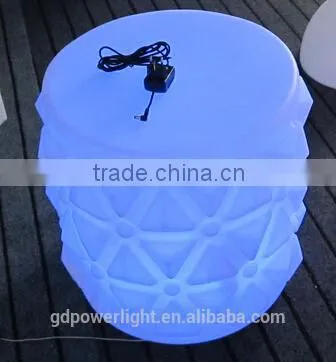 New PE Plastic Stool With LED Lights & Remote Control YXF-5048 photo-6