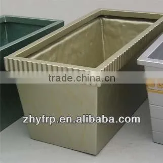 White FRP Flower Planter photo-4