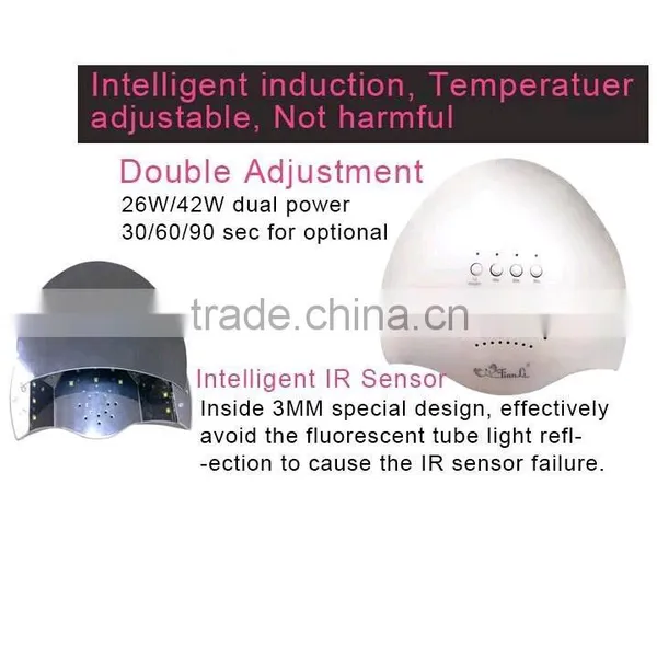 2016 New 42W Portable Gel UV LED Nail Lamp photo-6
