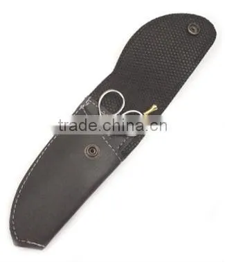 Black Scissor Clutch Case photo-2