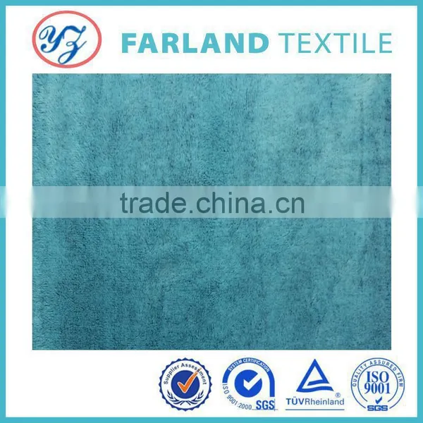 China Wholesale Fabric Solid Color Flannel Fleece Fabric for Winter Plush Slippers photo-4