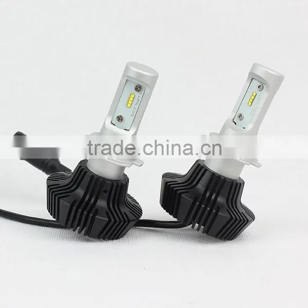 Manufacturer Supply 12v Car Led Headlight Kit 4000lm H4, H13, 9004, 9007; H1, H3, H7, H8, H10, H11, H16, 9012, 9005, 9006 photo-3