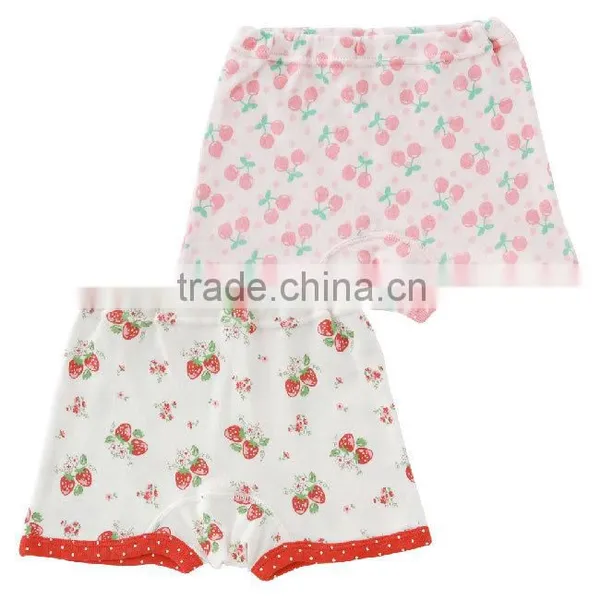 100% Cotton Products High Quality Baby Girl's Underwear Wholesale Pattern Kid Wear Toddler Clothing Children Toddler Inner photo-6