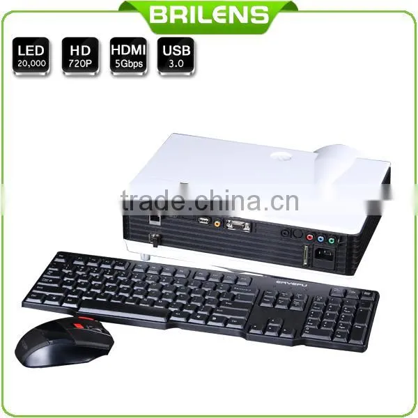 Android Mini Projector Portable Projector Wireless 720p