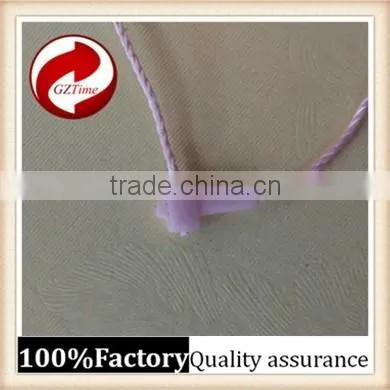 New Clothing Hang Tag Design & Price Tag & Manufacture Plastic Seal Tag/plastic String Tag Natural Gut Tennis String photo-2