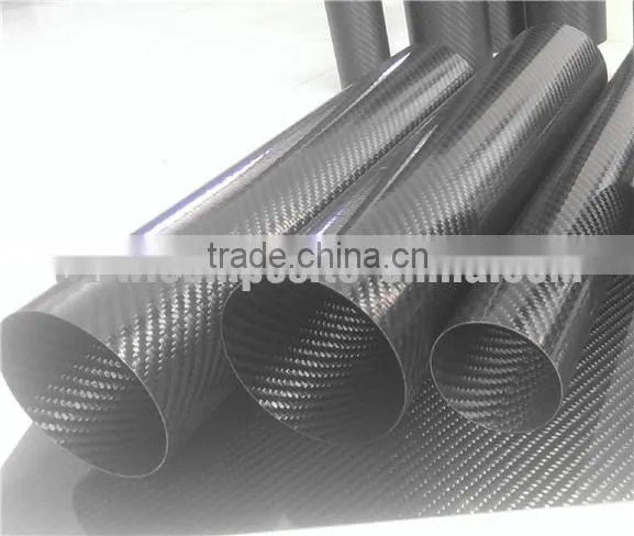 Light Weight Carbon Fiber Tube Flexible Product With High Quality photo-2