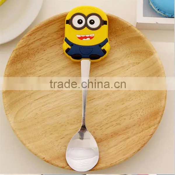 Eco-friendly Custom Stainless Steel Kids Spoon photo-3